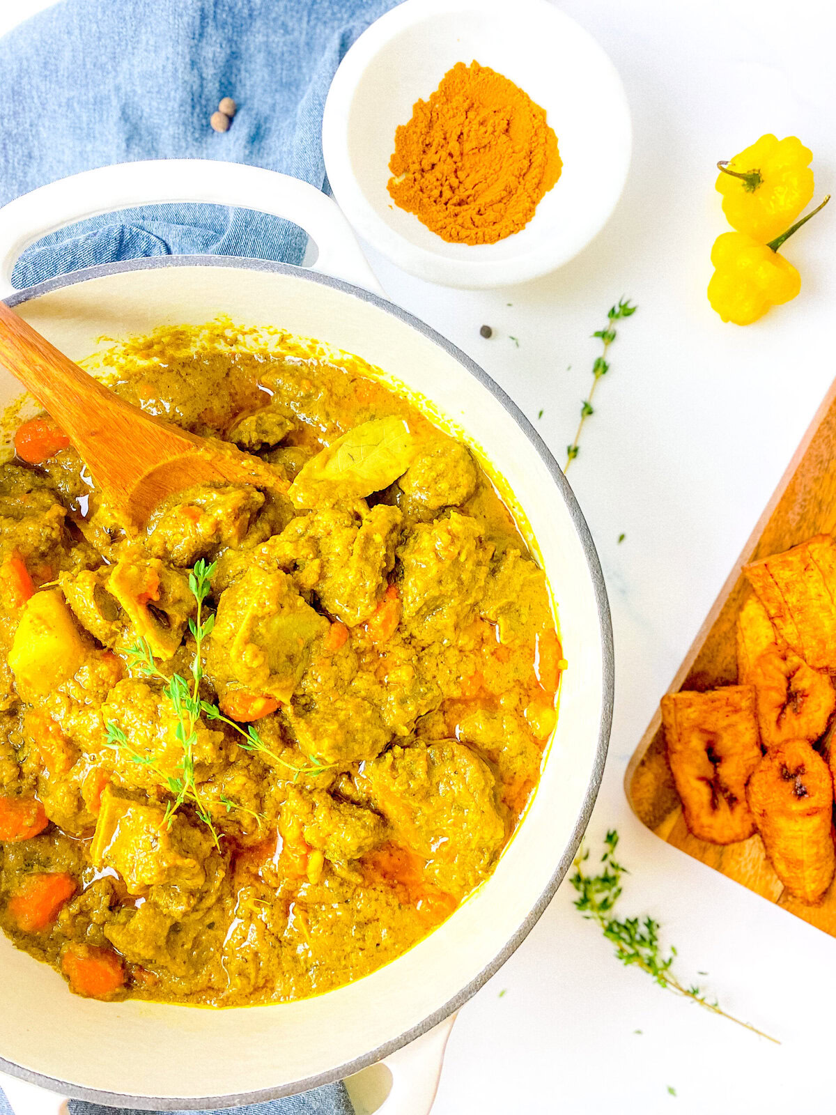 Jamaican Curry Goat (Oven-cooked)_4329-3