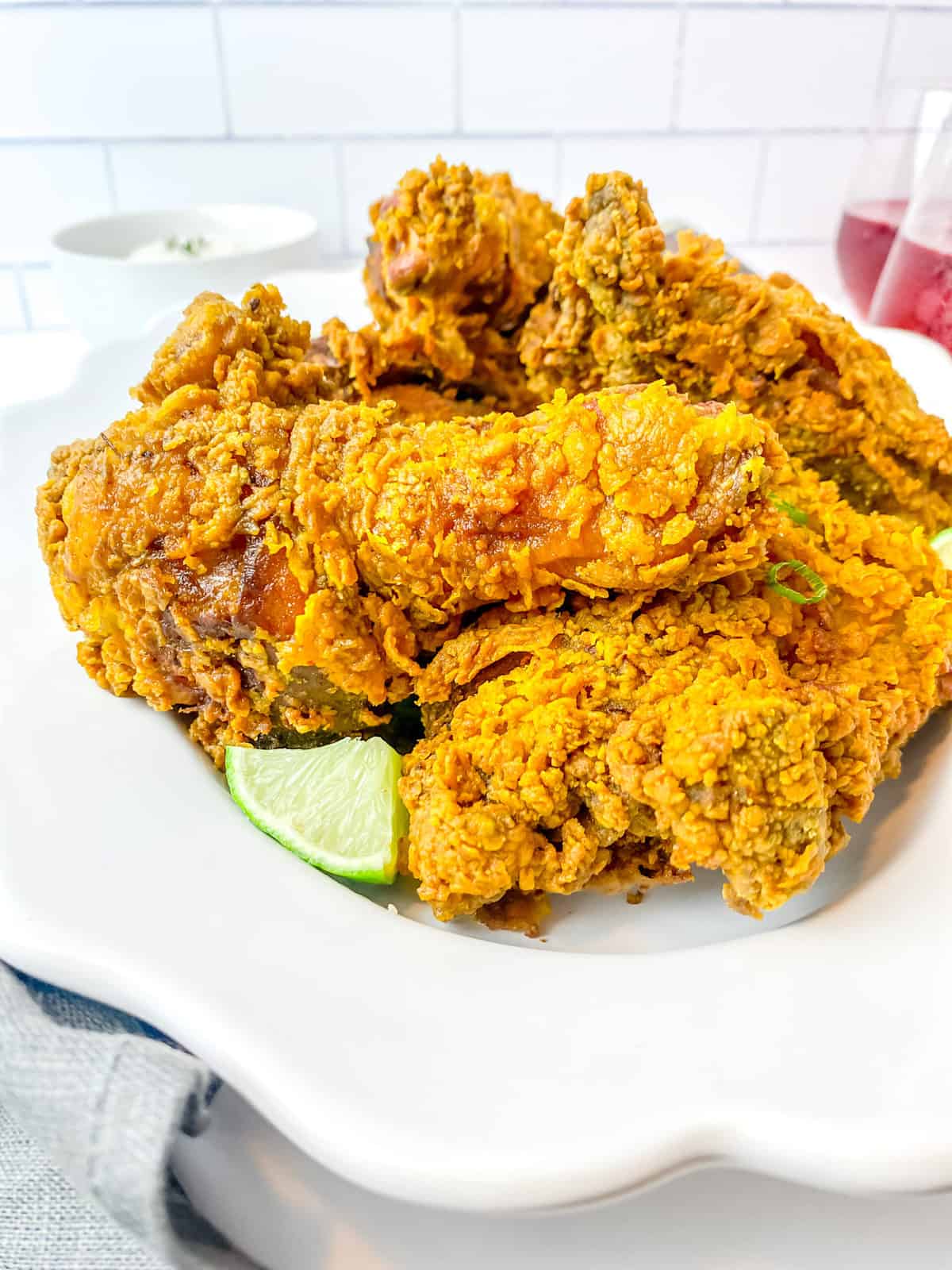 Curry Fried Chicken