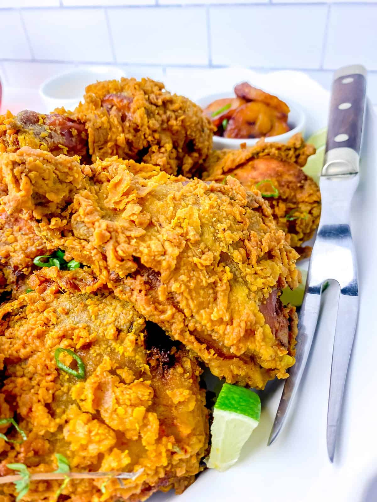 Coconut Curry Fried Chicken