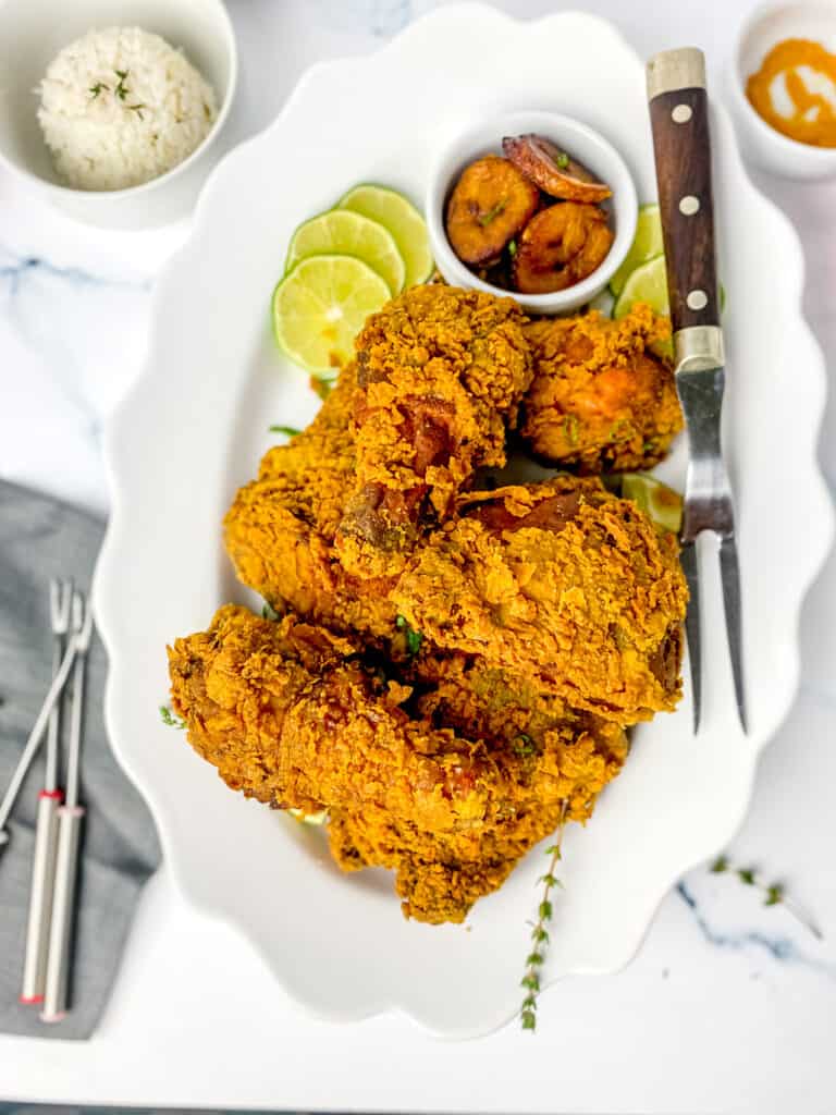 Coconut Curry Fried Chicken
