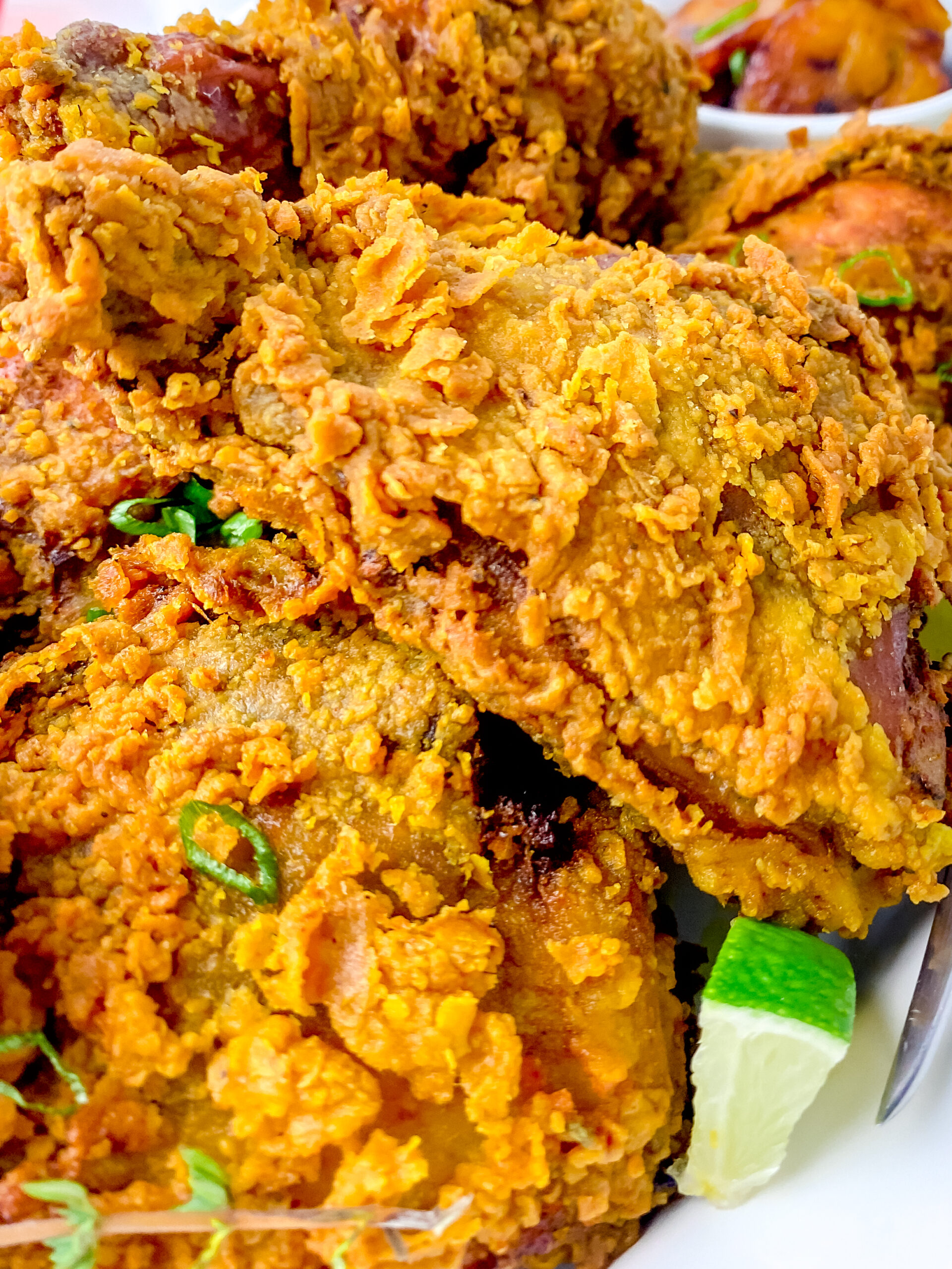 curry fried chicken