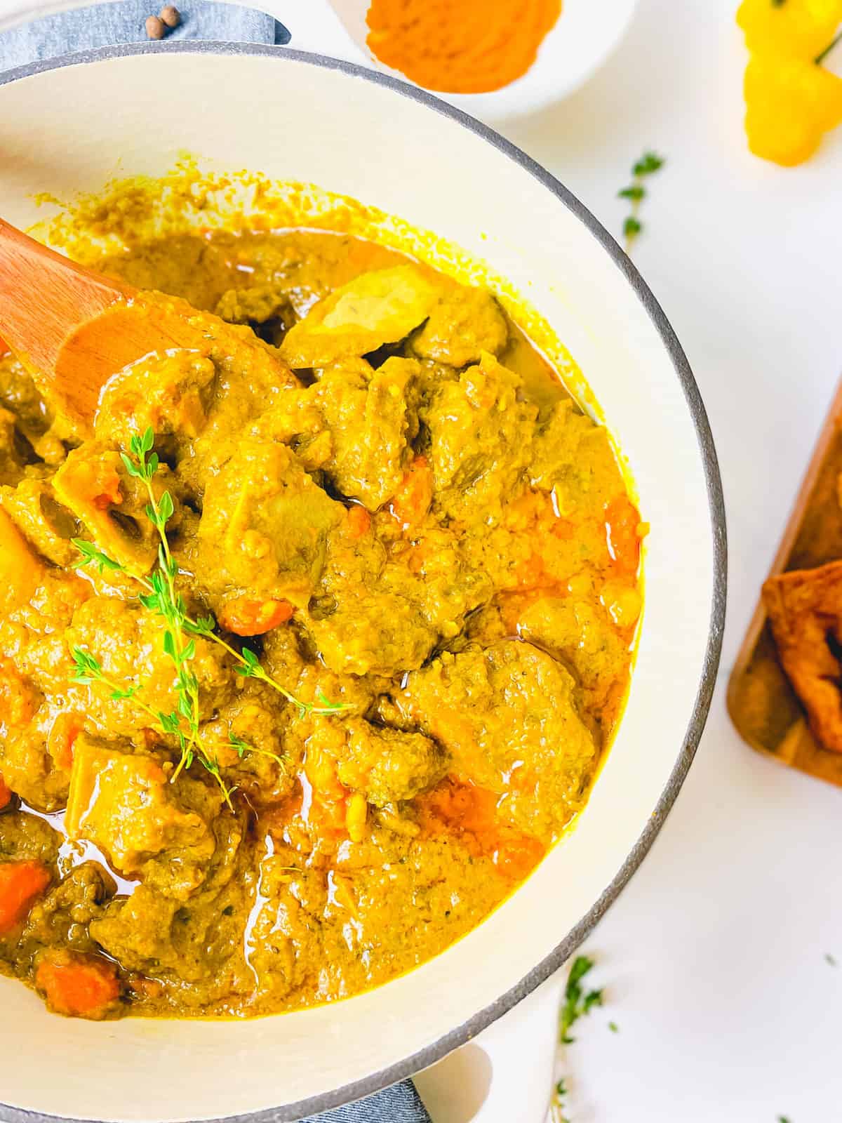 Jamaican Curry Goat (Oven-cooked)_4327