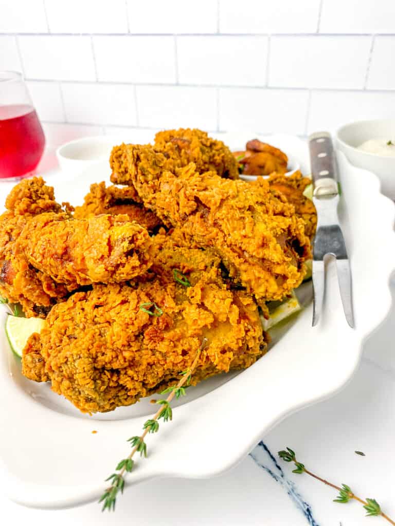 curry fried chicken