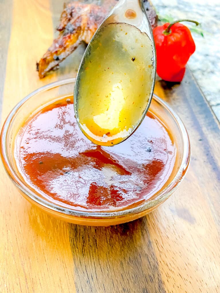Sweet and Spicy Jerk Sauce _3535