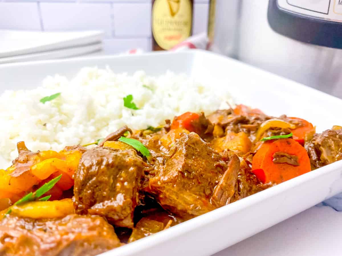 instant pot guinness beef stew