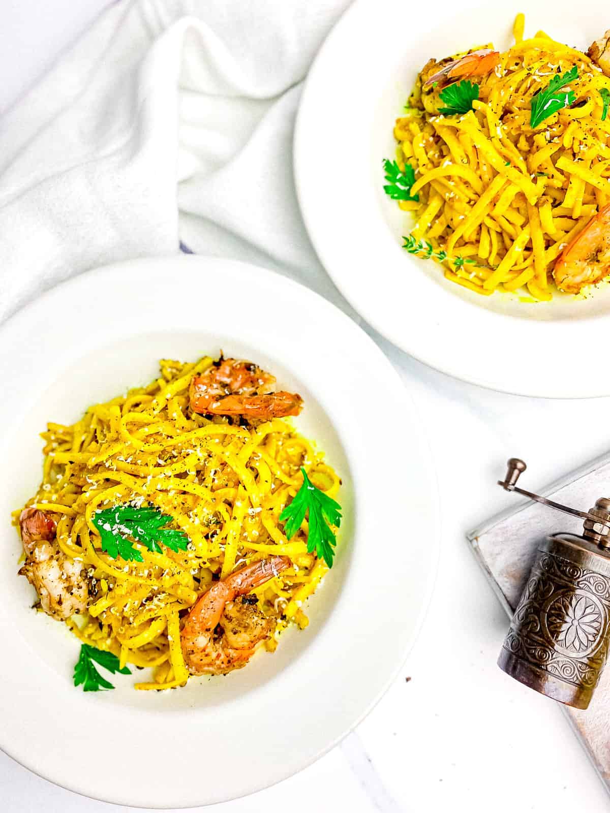 curry fettucine with jerk shrimp_6263