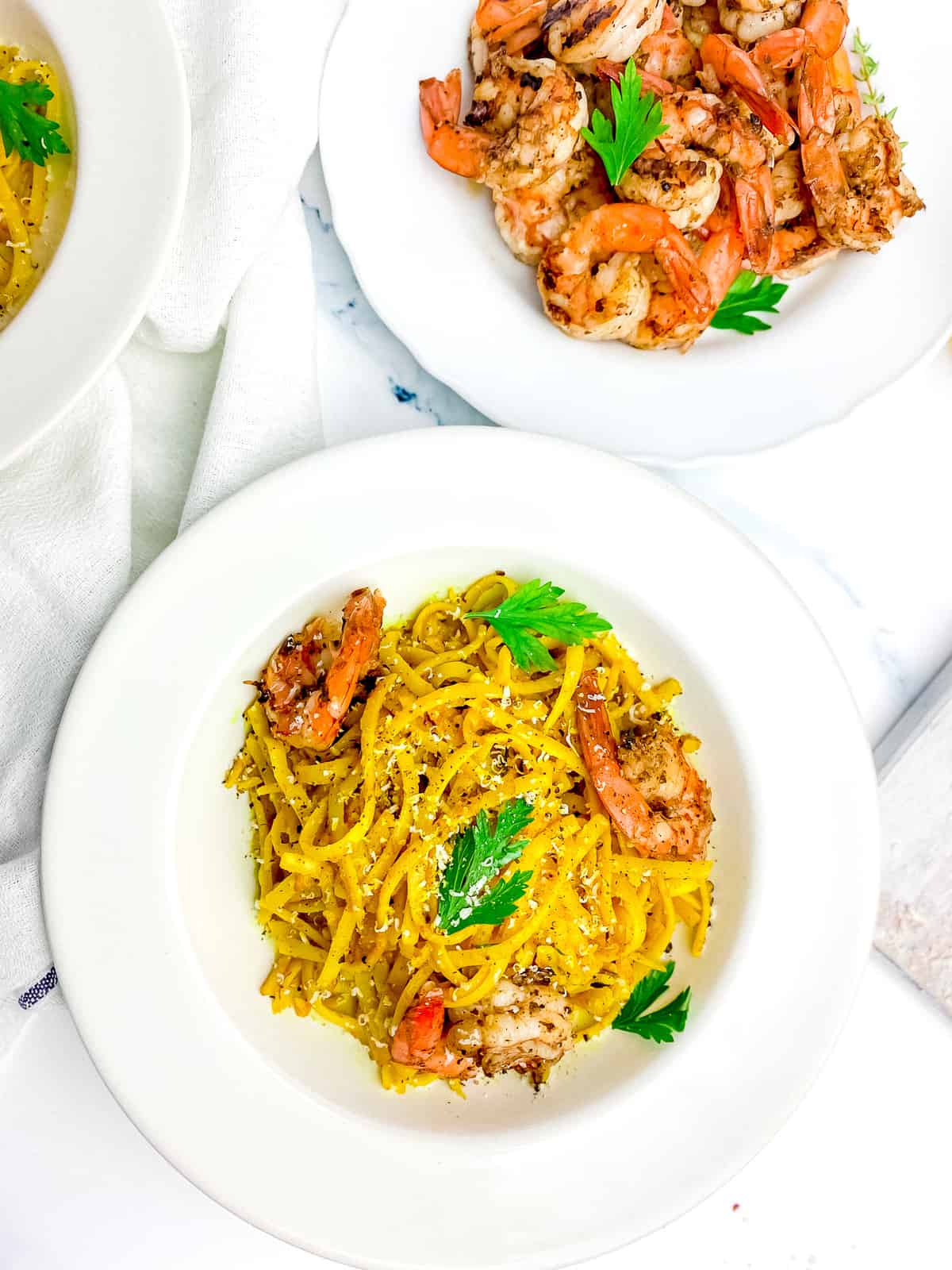 curry fettucine with jerk shrimp_6277