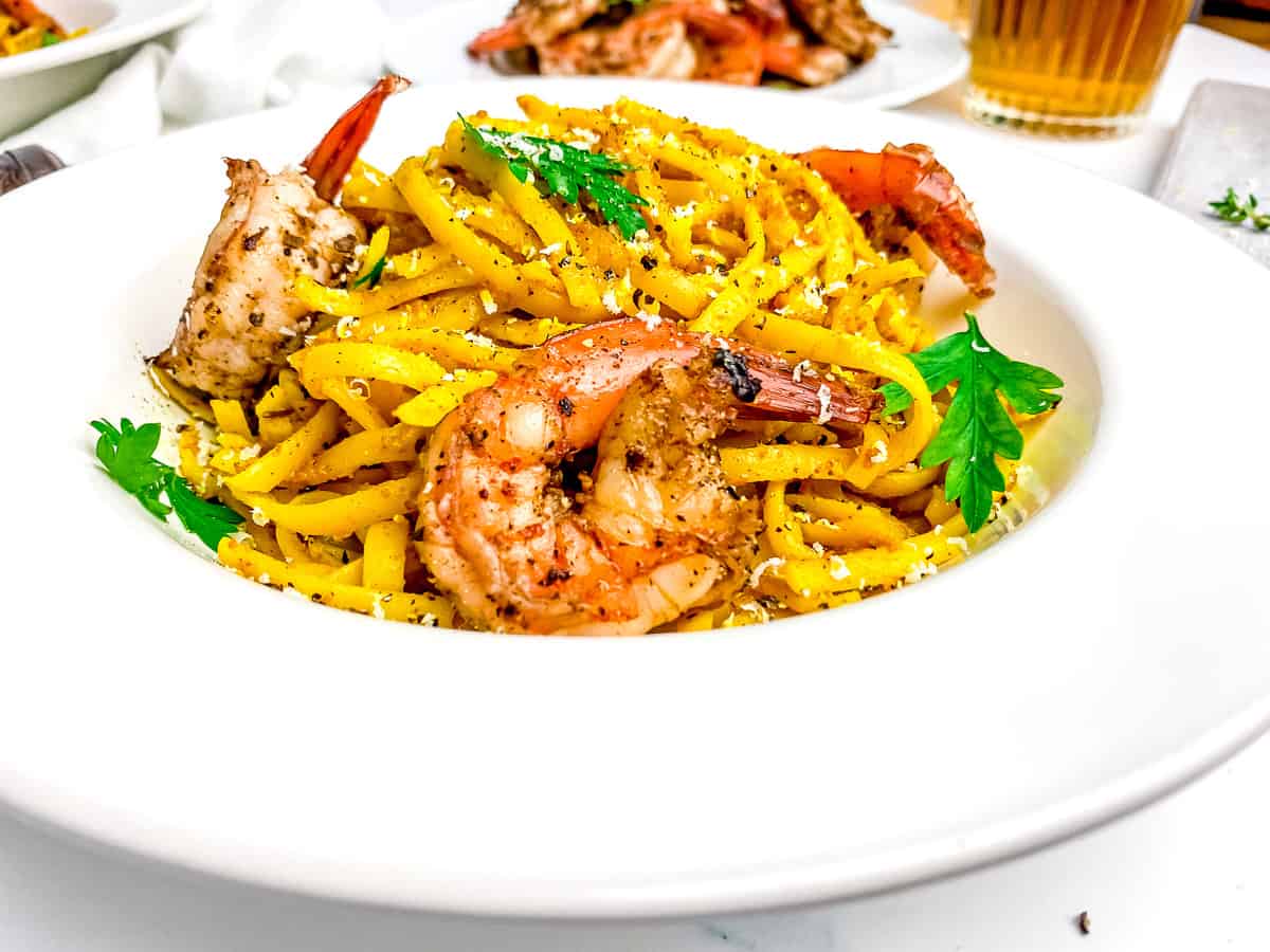 curry fettucine with jerk shrimp_6311