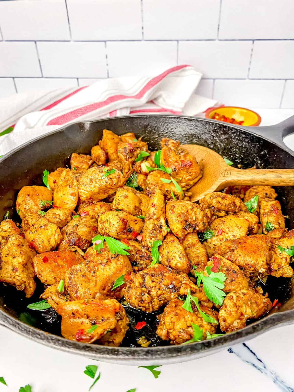 garlic butter chicken bites _5660