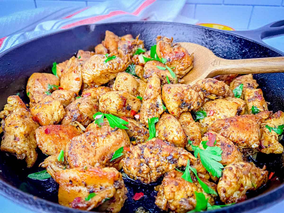 garlic butter chicken bites _5661