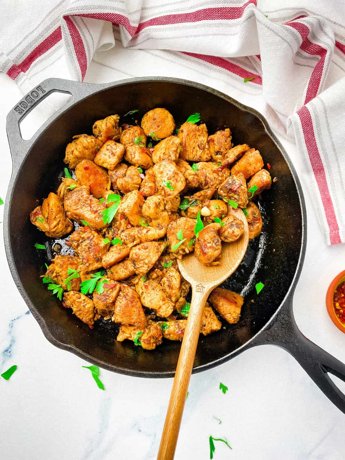 garlic butter chicken bites _5667