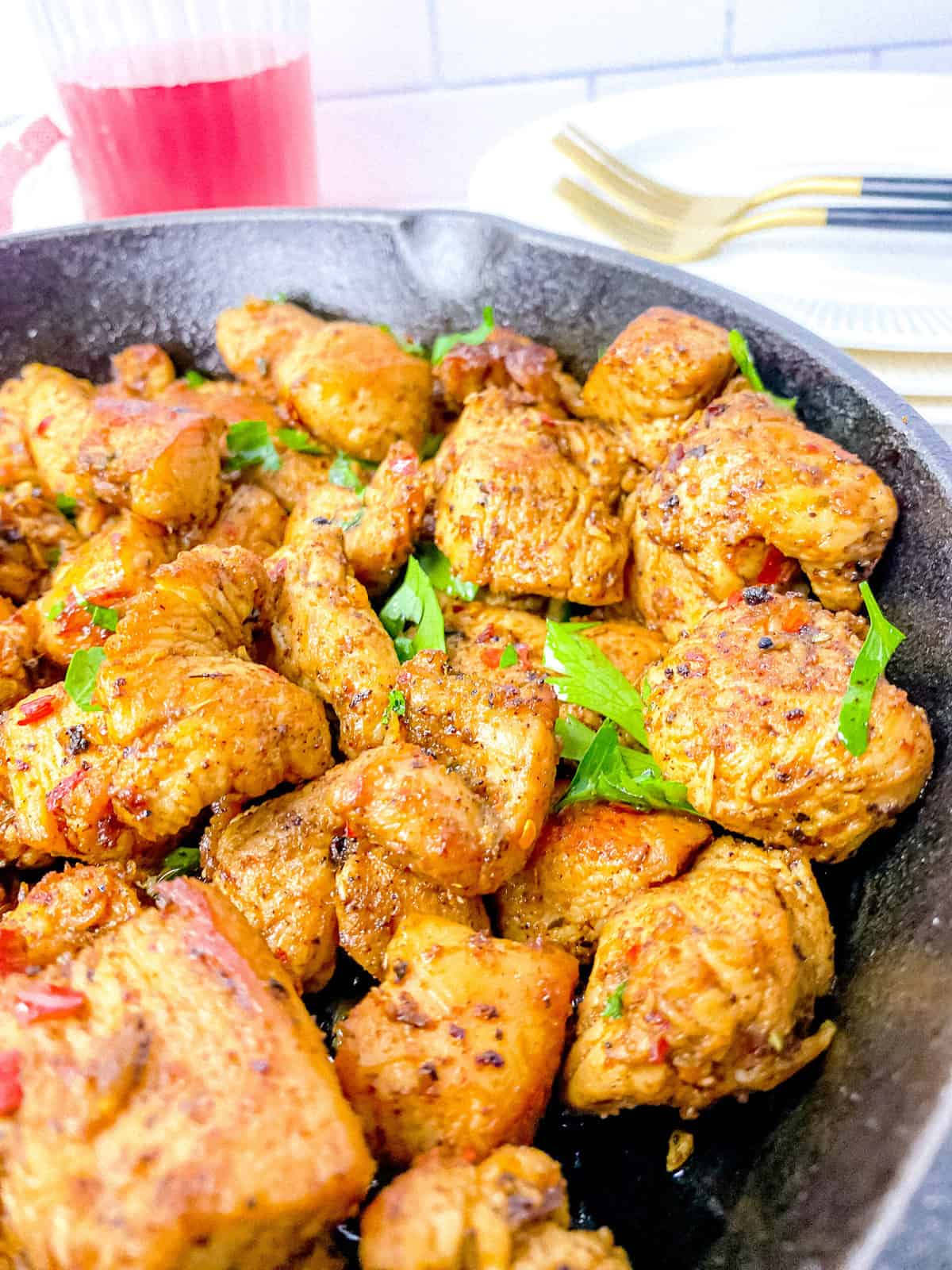 garlic butter chicken bites _5701