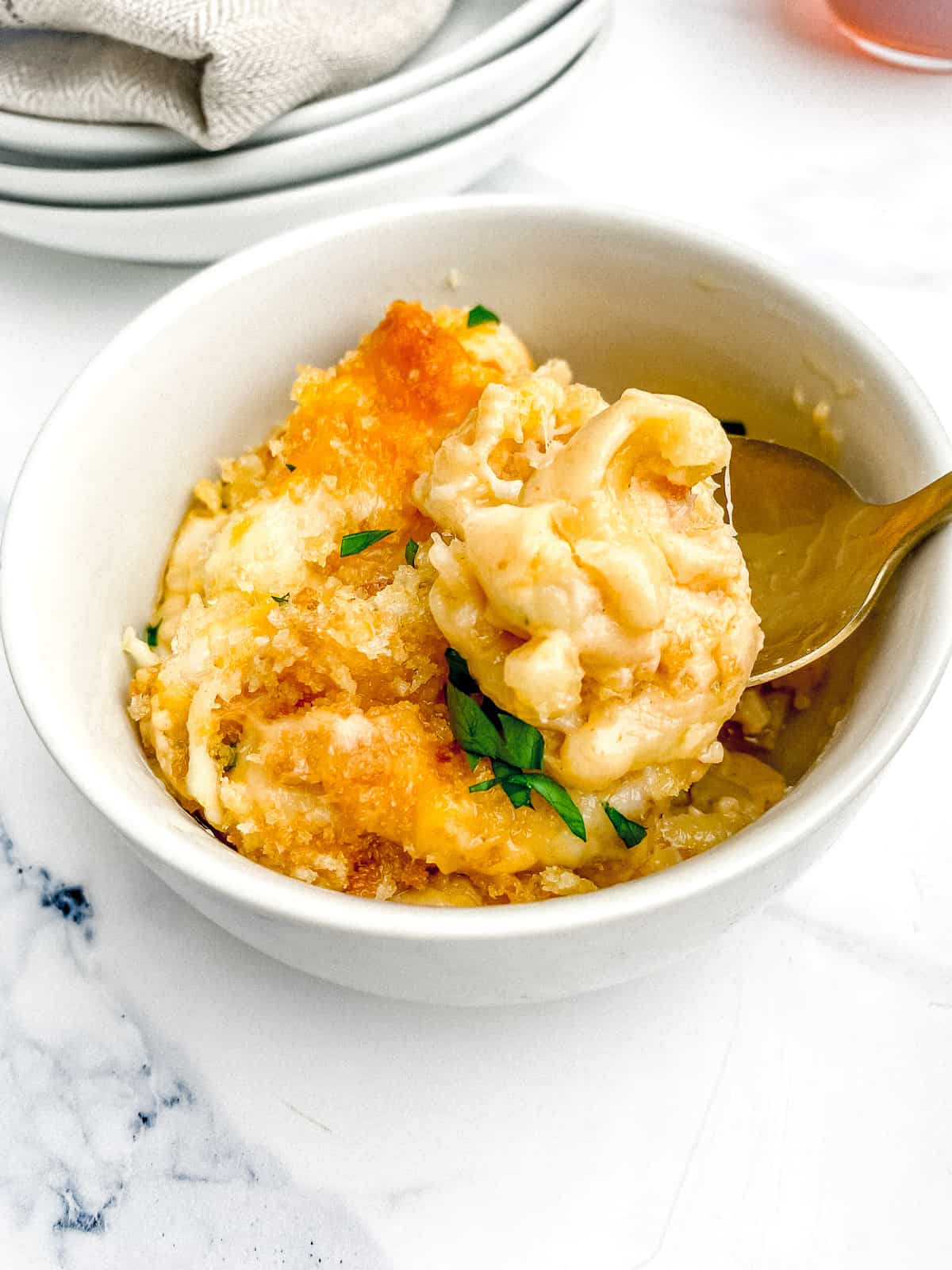 garlic parmesan mac and cheese_6537