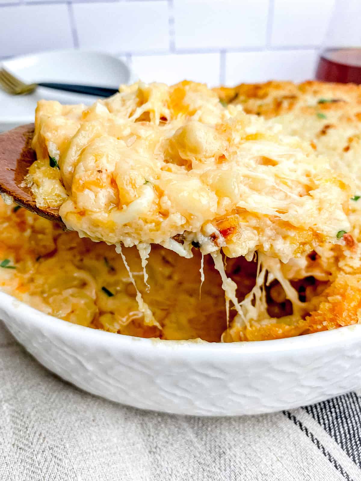 garlic parmesan mac and cheese_6583