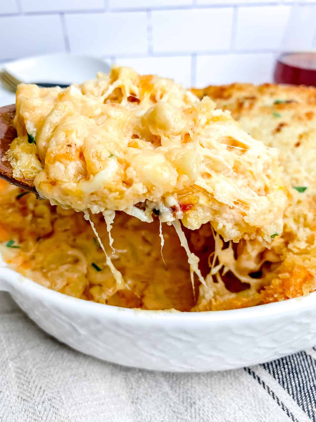 garlic parmesan mac and cheese_6584