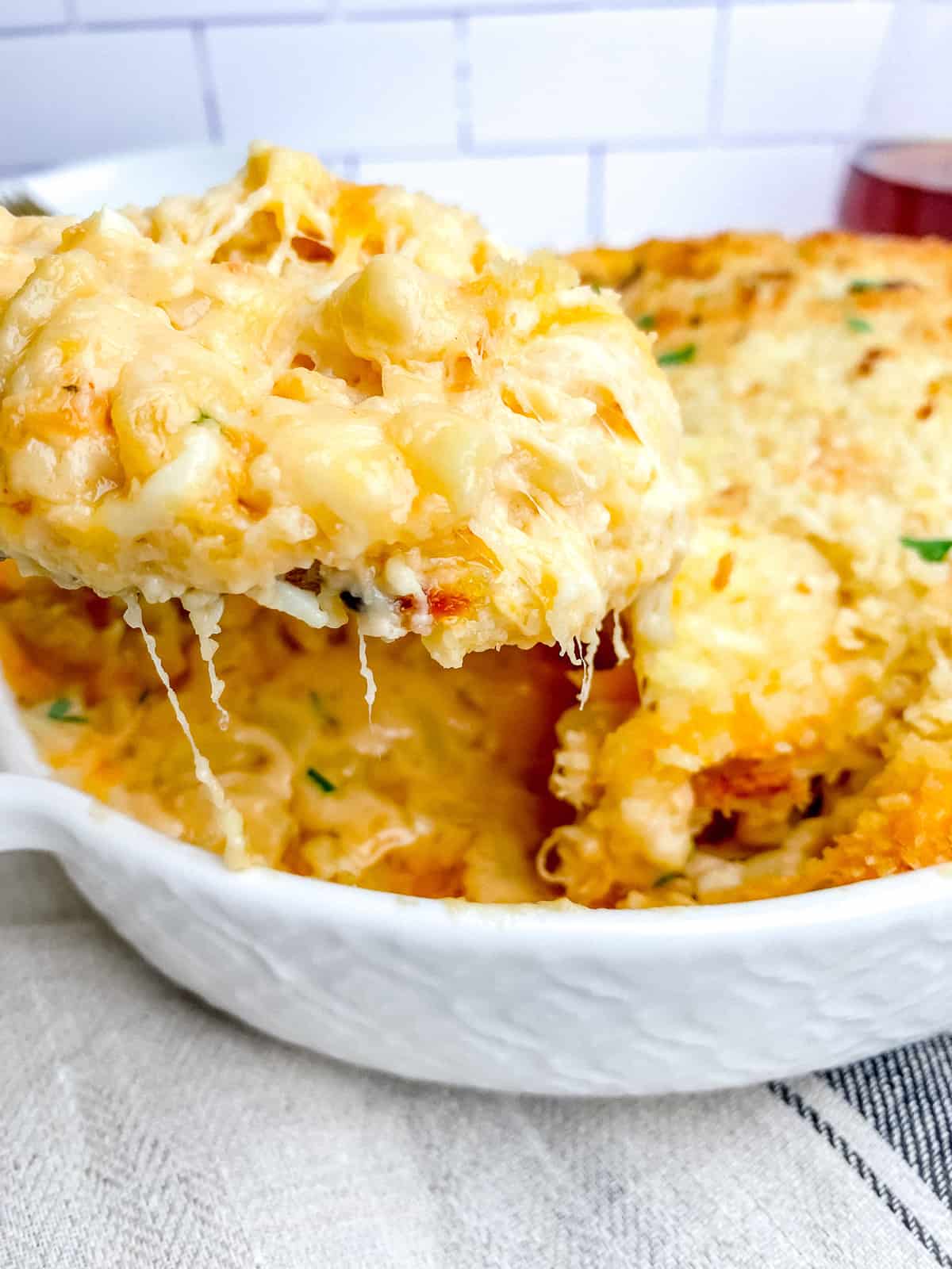 garlic parmesan mac and cheese_6585