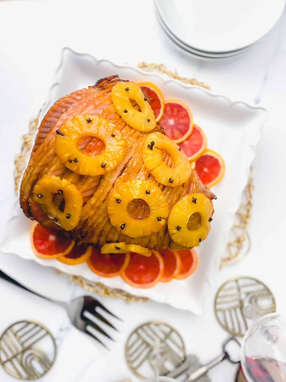 guava-pineapple glazed ham_5171