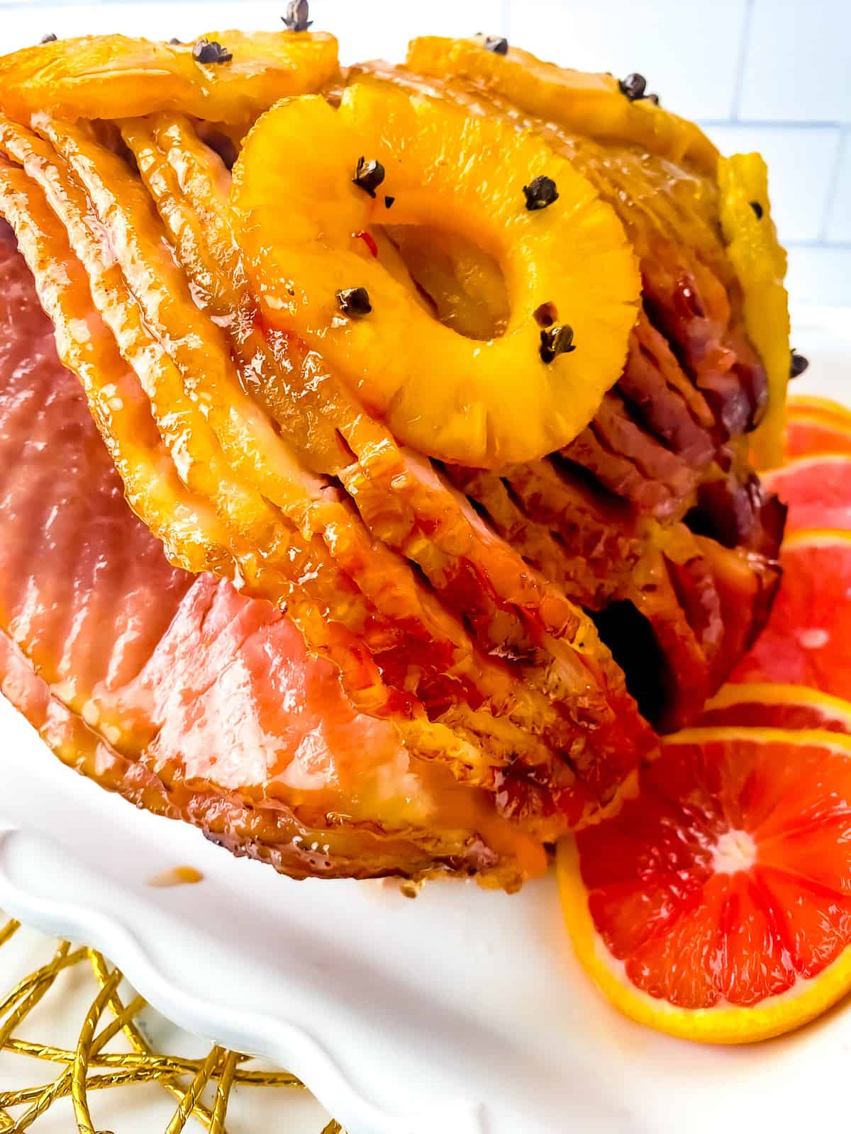 guava-pineapple glazed ham_5173