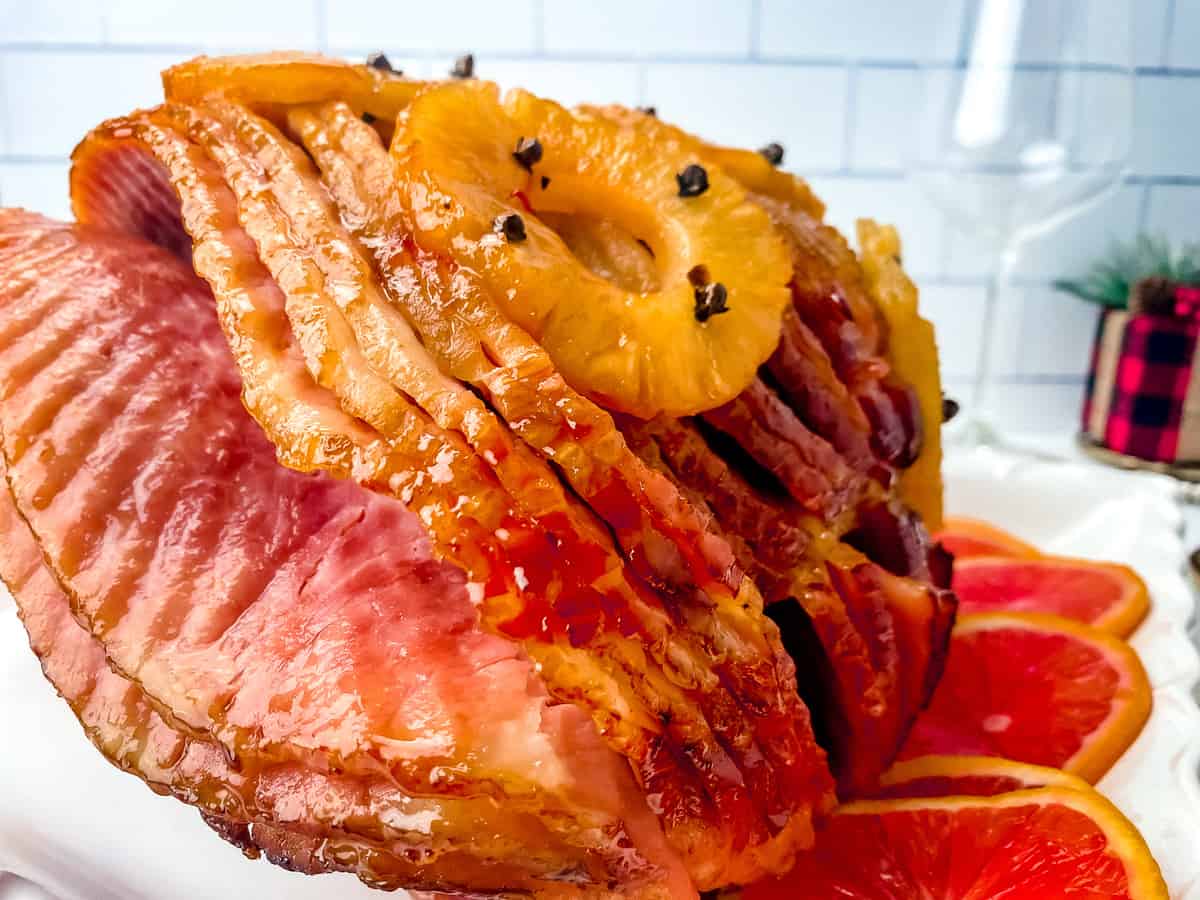 guava-pineapple glazed ham_5185