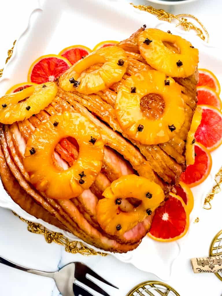 guava-pineapple glazed ham_5203