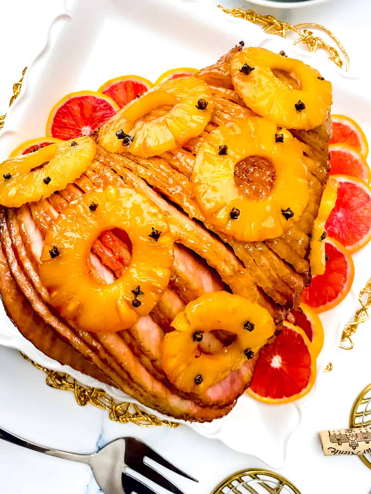guava-pineapple glazed ham_5203
