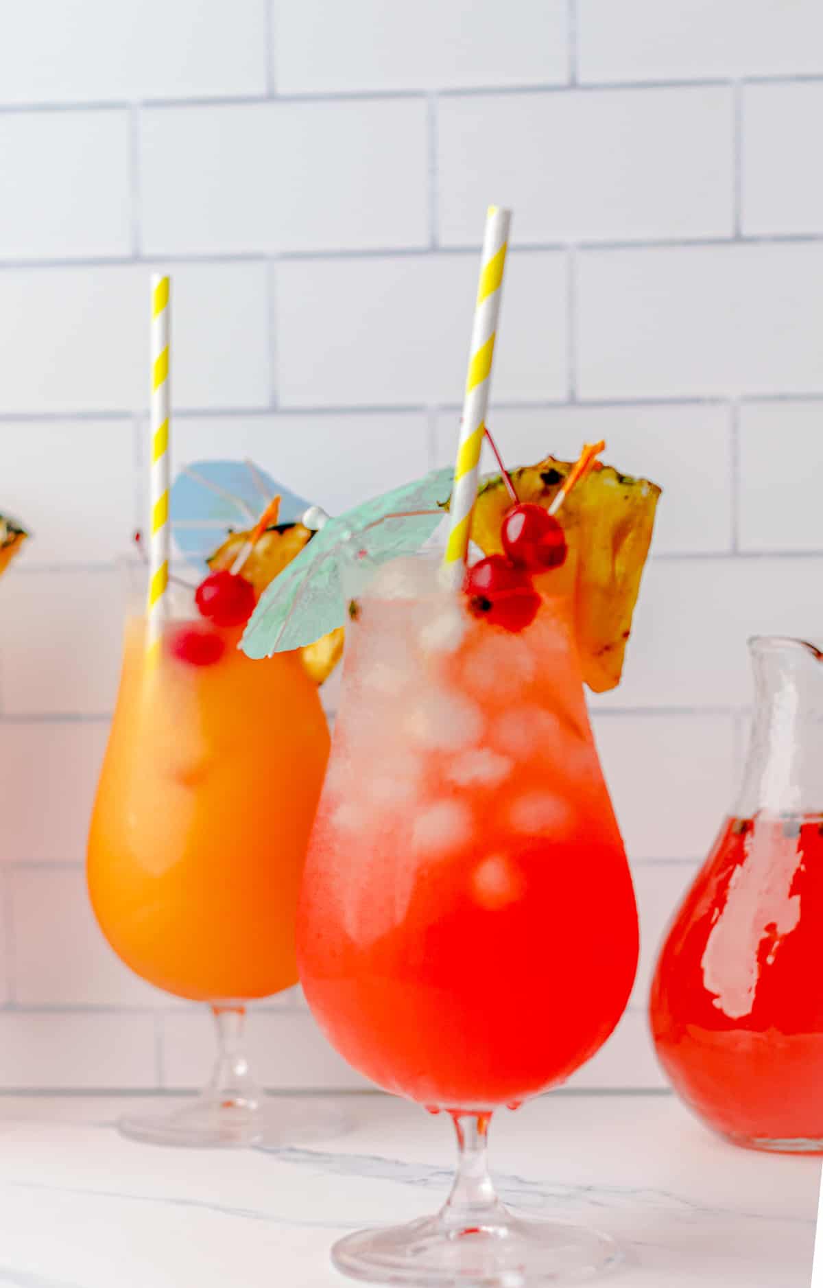 Jamaican rum punch (classic)