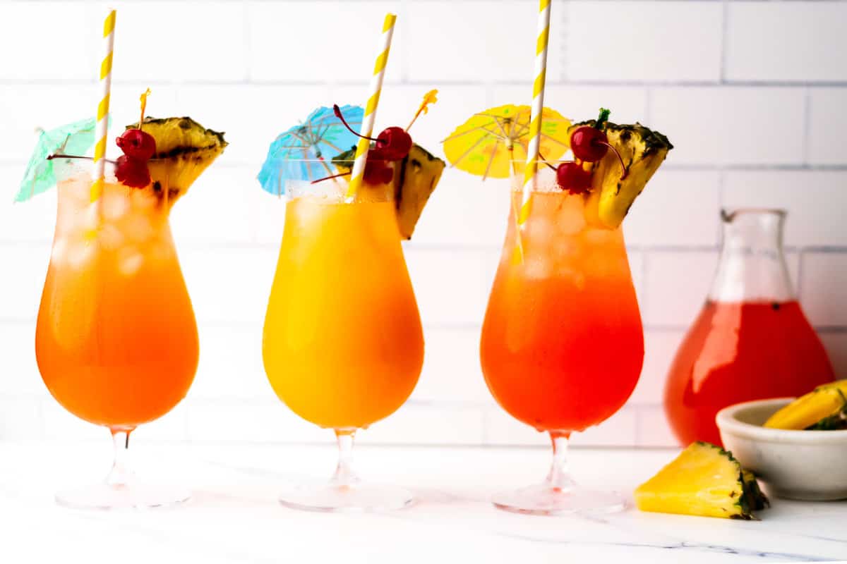 Jamaican rum punch (classic)