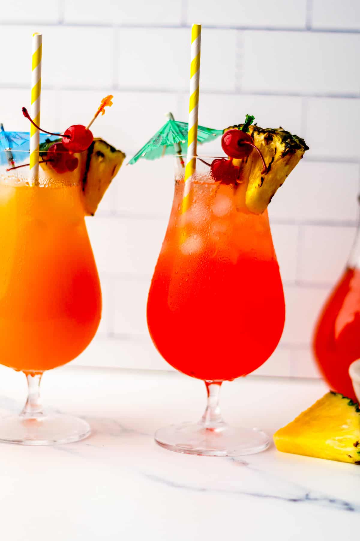 Jamaican rum punch (classic)