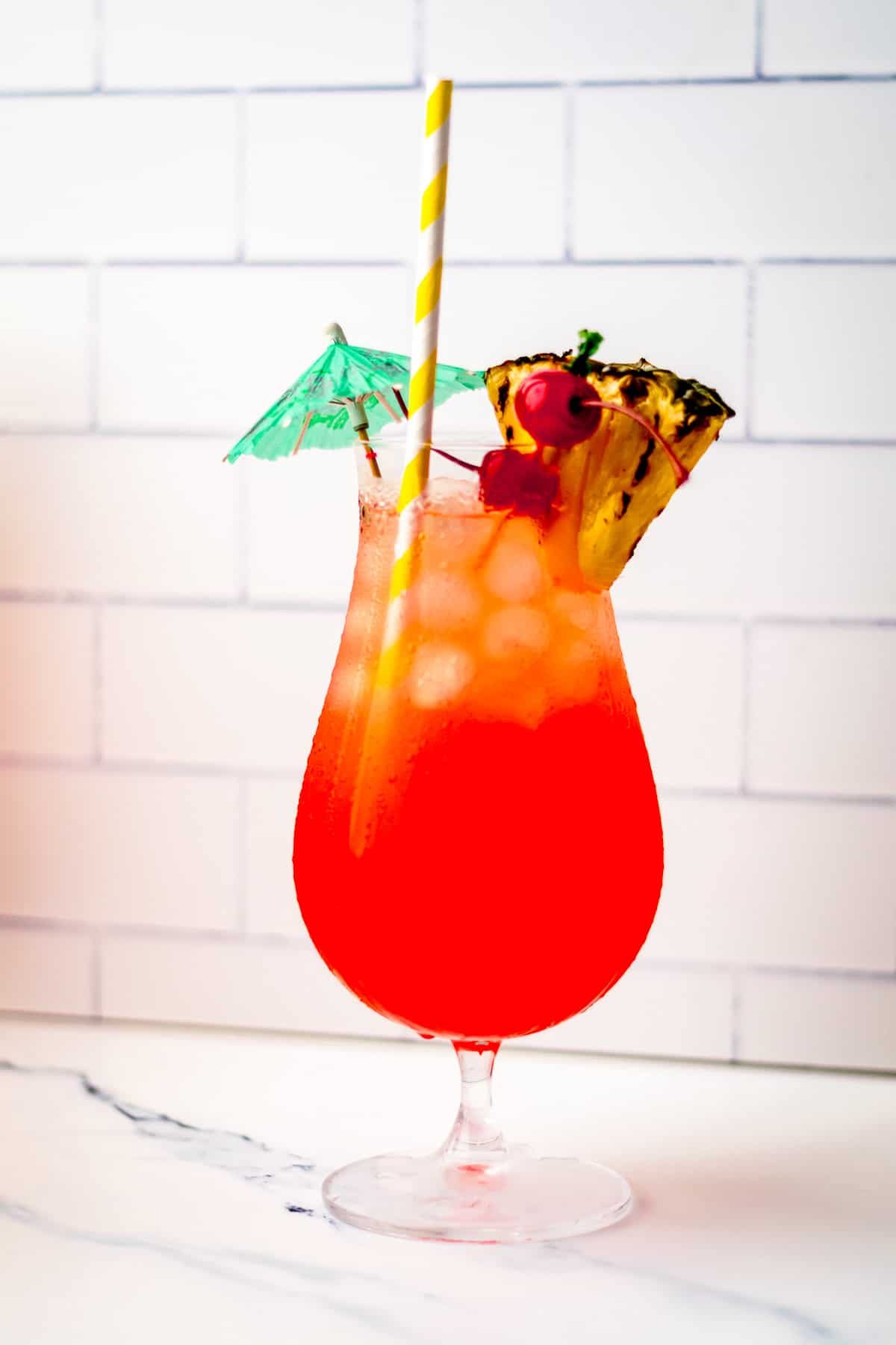 Jamaican rum punch (classic)