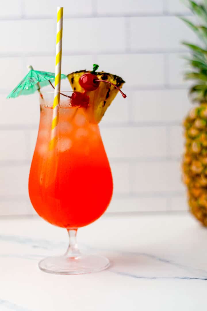 Jamaican rum punch (classic)