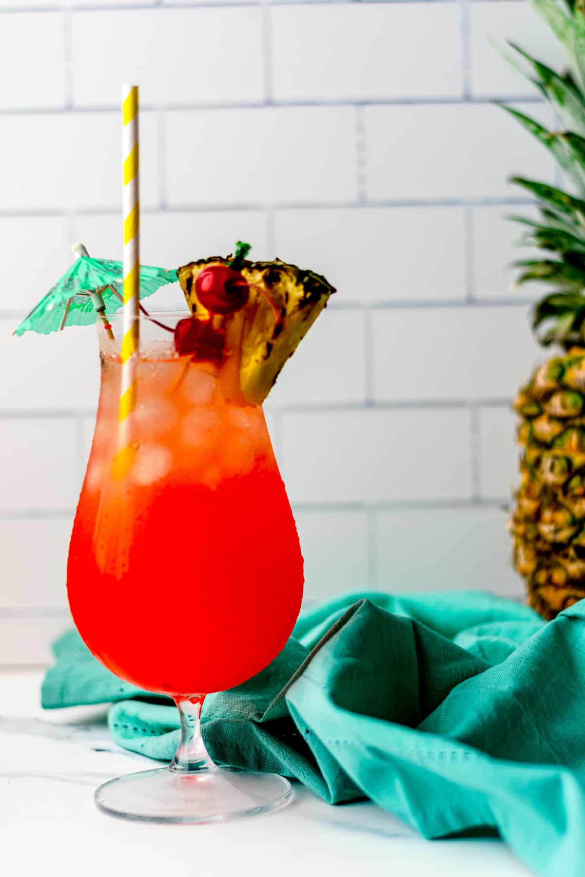 Jamaican rum punch (classic)