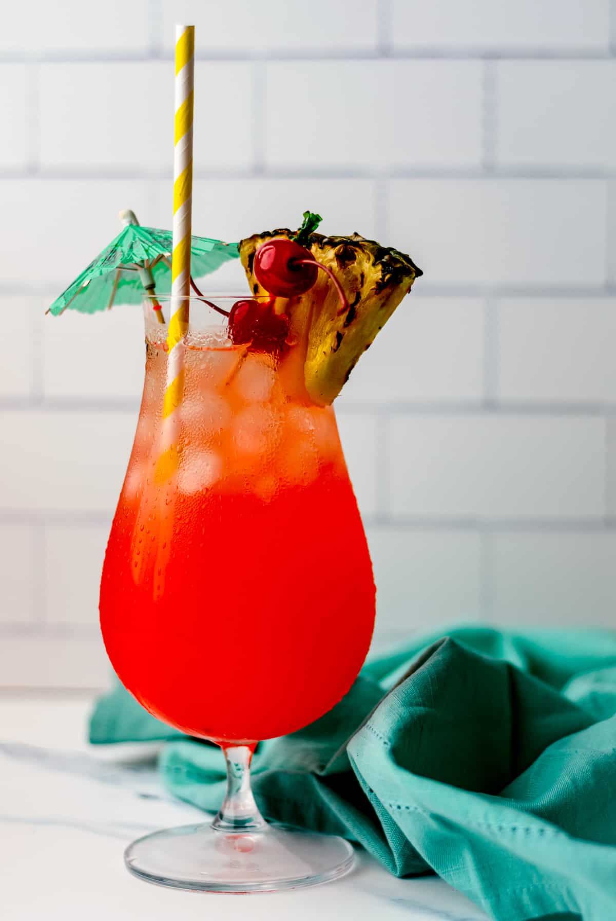 Jamaican rum punch (classic)