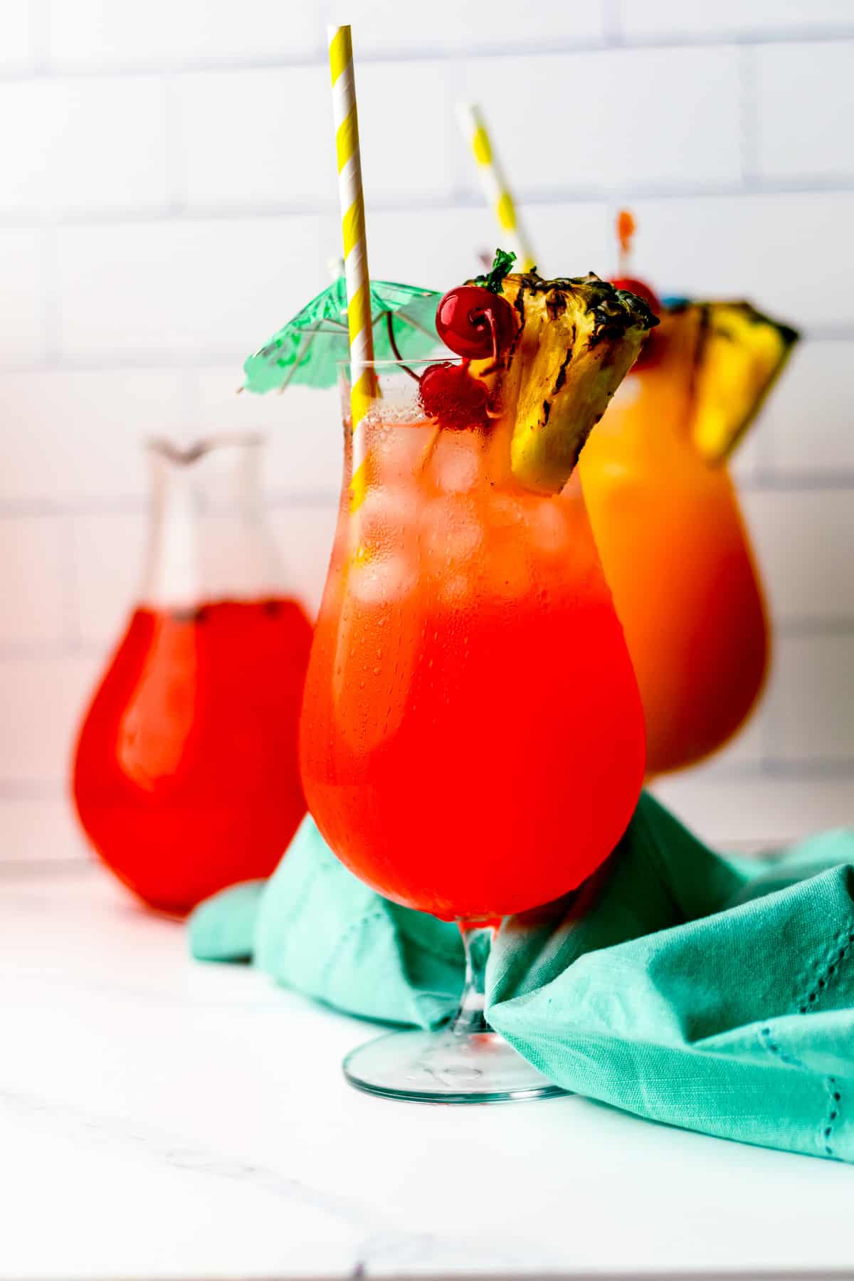 Jamaican rum punch (classic)