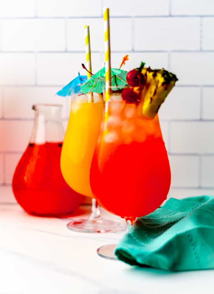 Jamaican rum punch (classic)