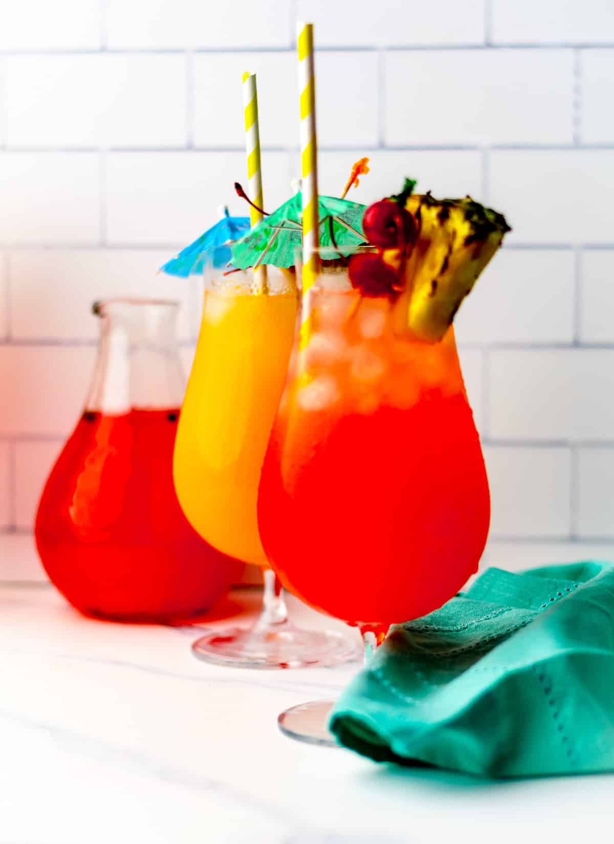 Jamaican rum punch (classic)