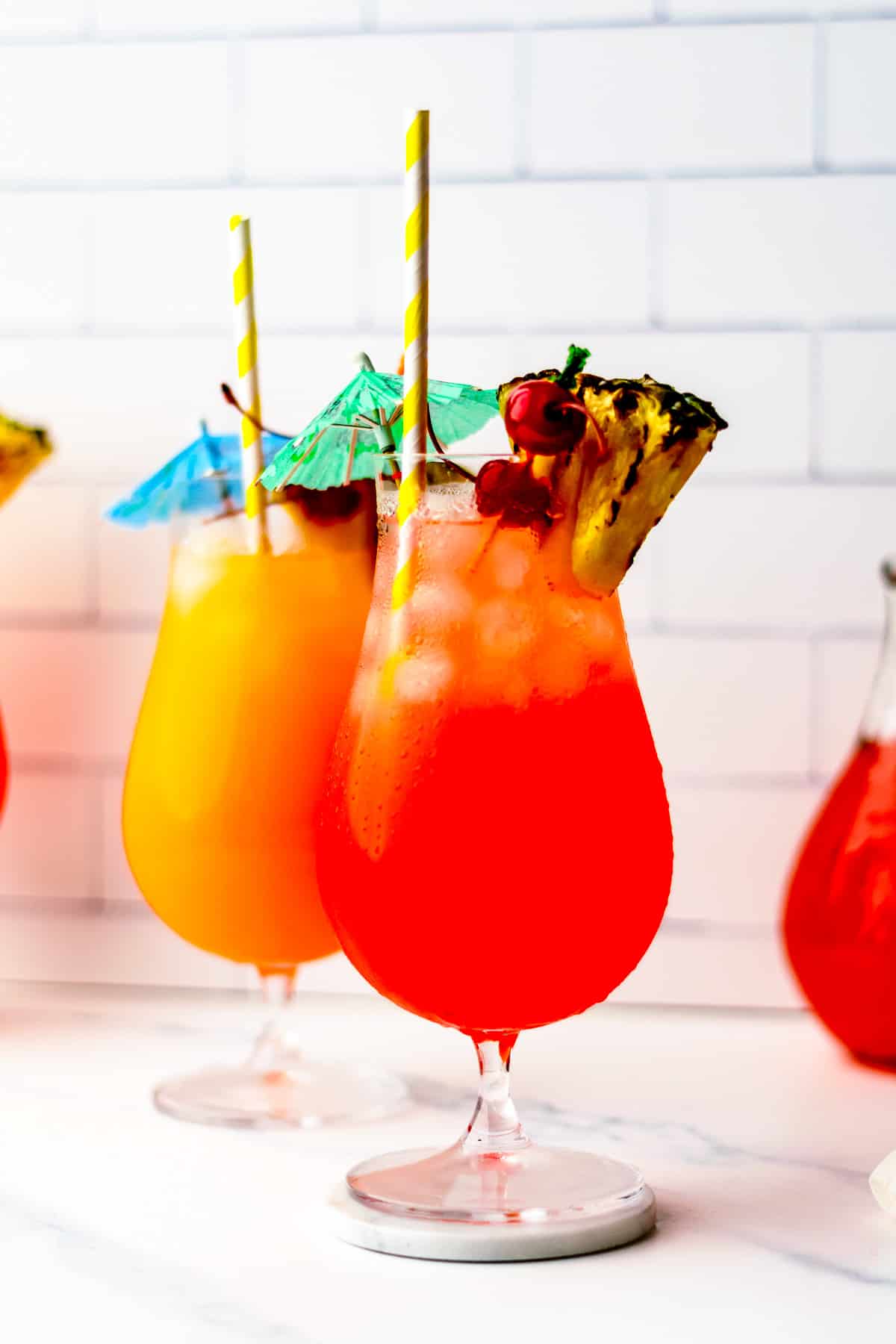 Jamaican rum punch (classic)