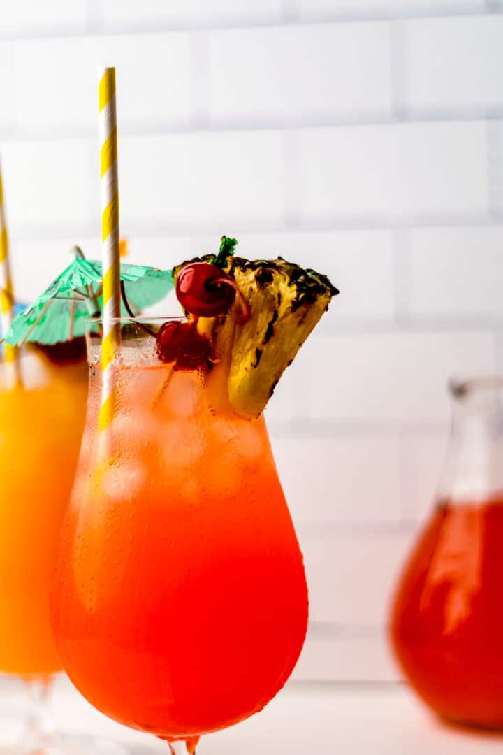 Jamaican rum punch (classic)