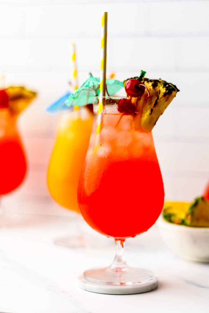 Jamaican rum punch (classic)