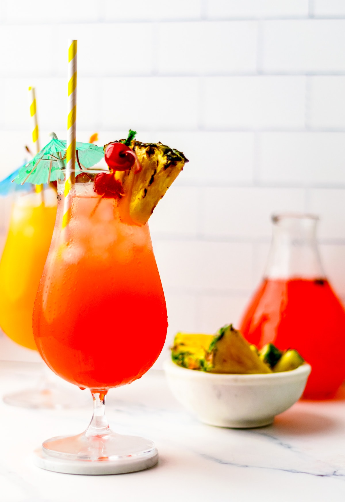 Jamaican rum punch (classic)