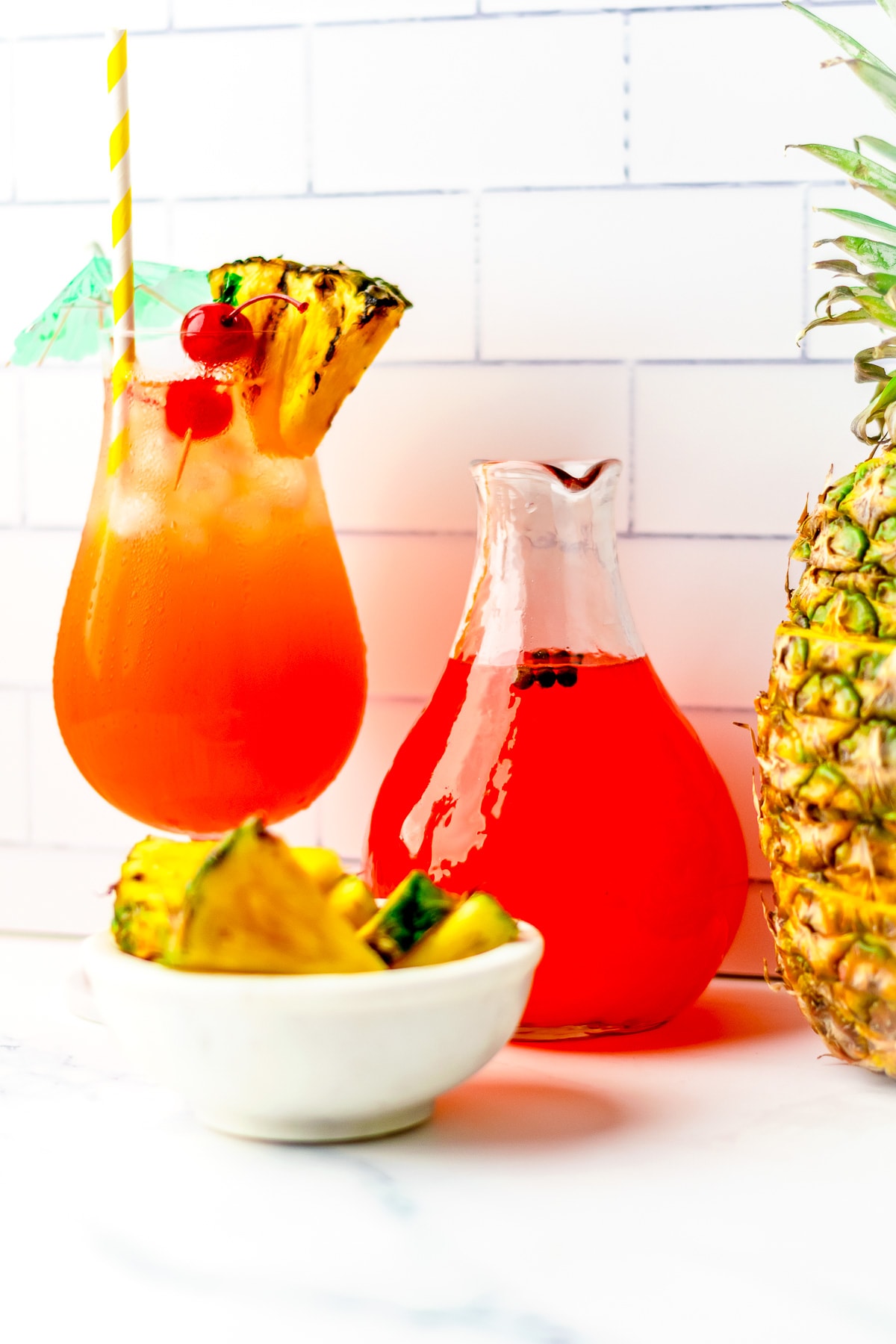 Jamaican rum punch (classic)