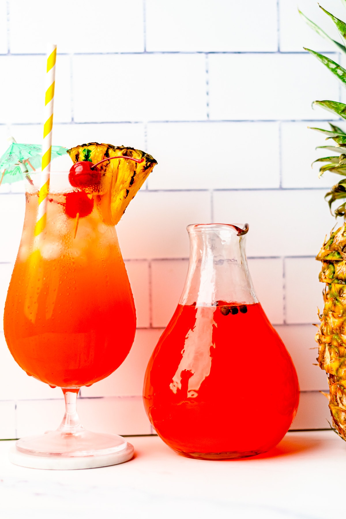 Jamaican rum punch (classic)