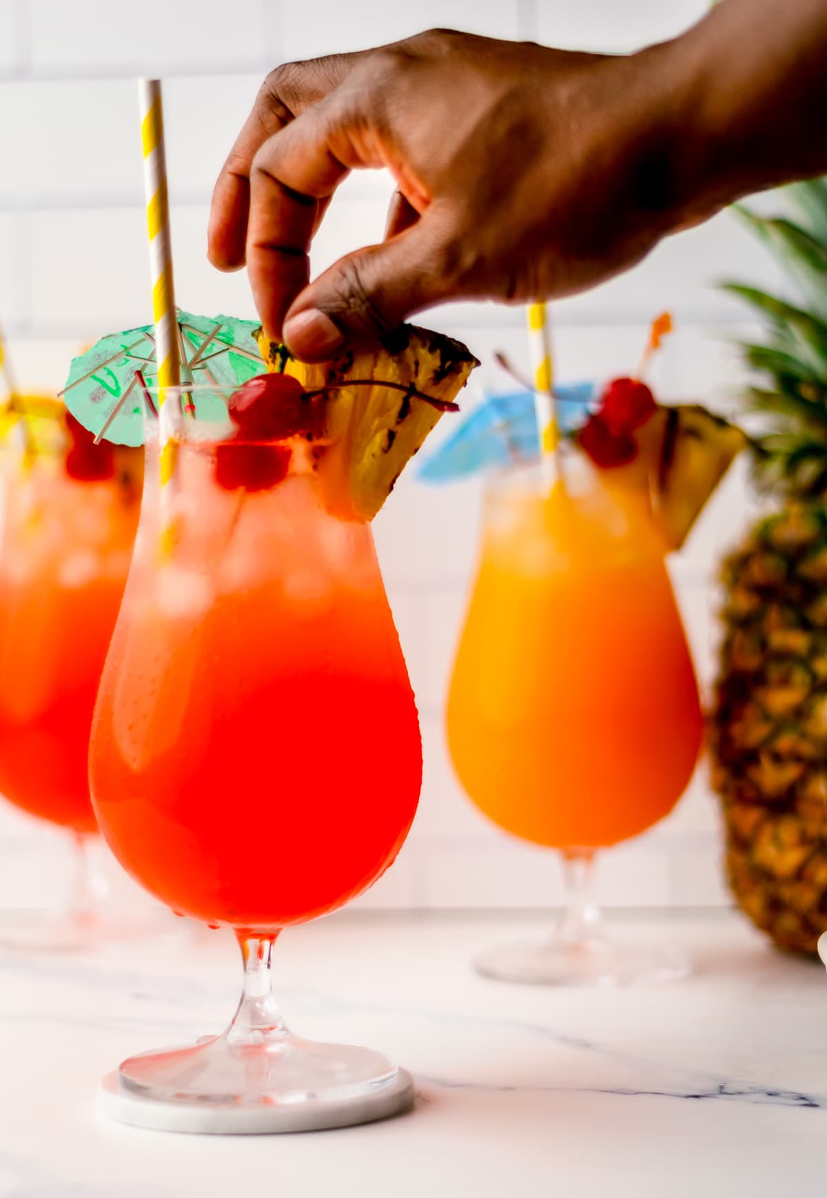 Jamaican rum punch (classic)