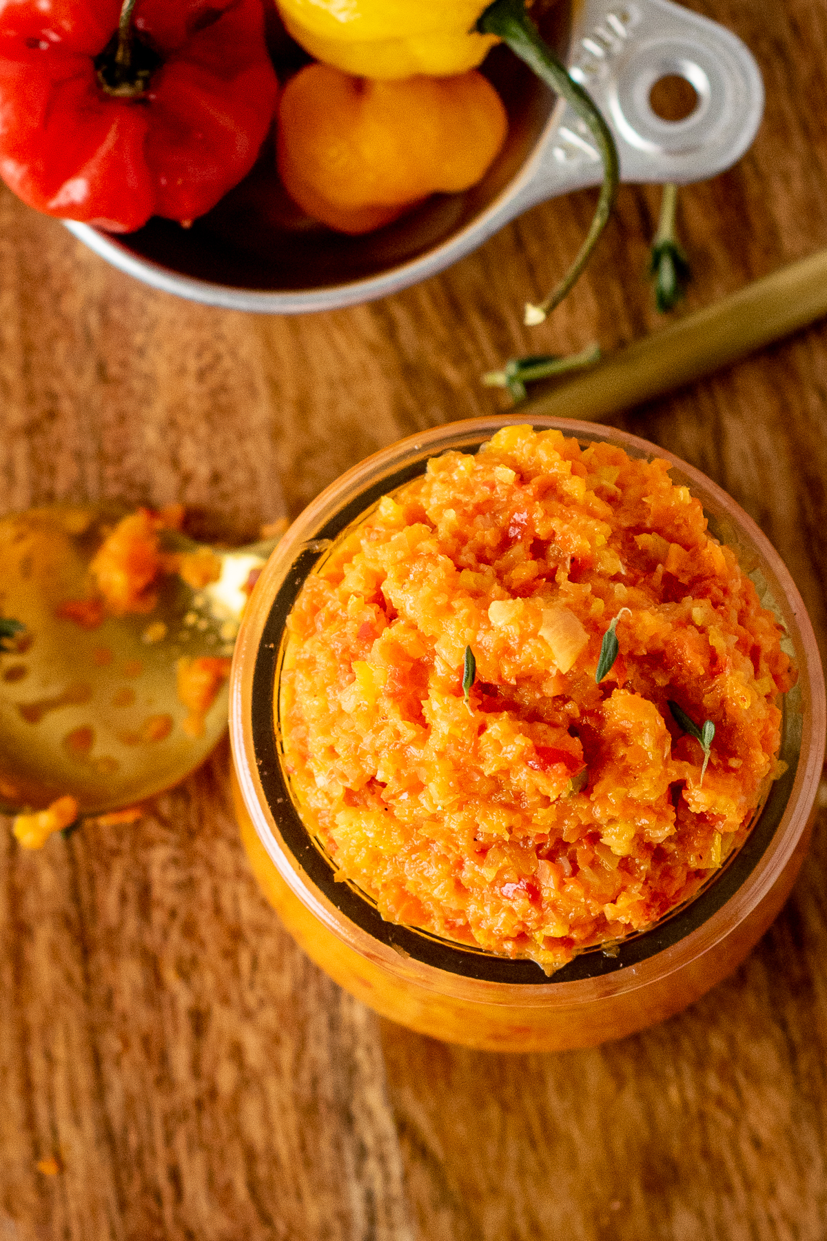 scotch bonnet pepper paste