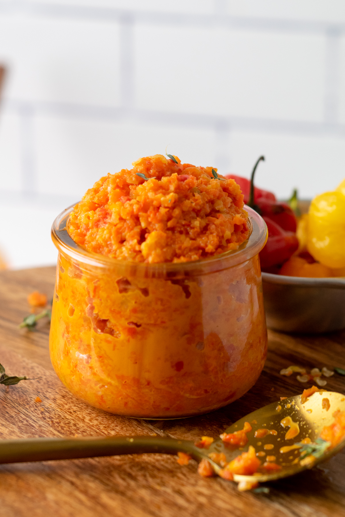 scotch bonnet pepper paste