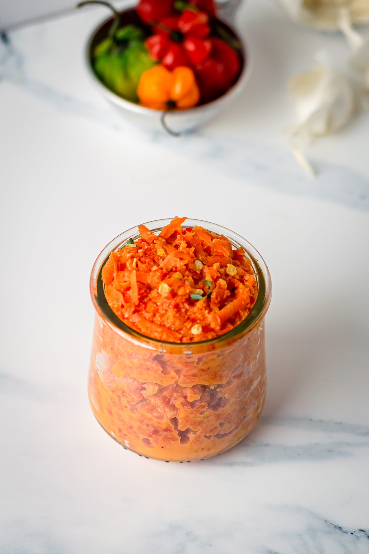 scotch bonnet pepper paste