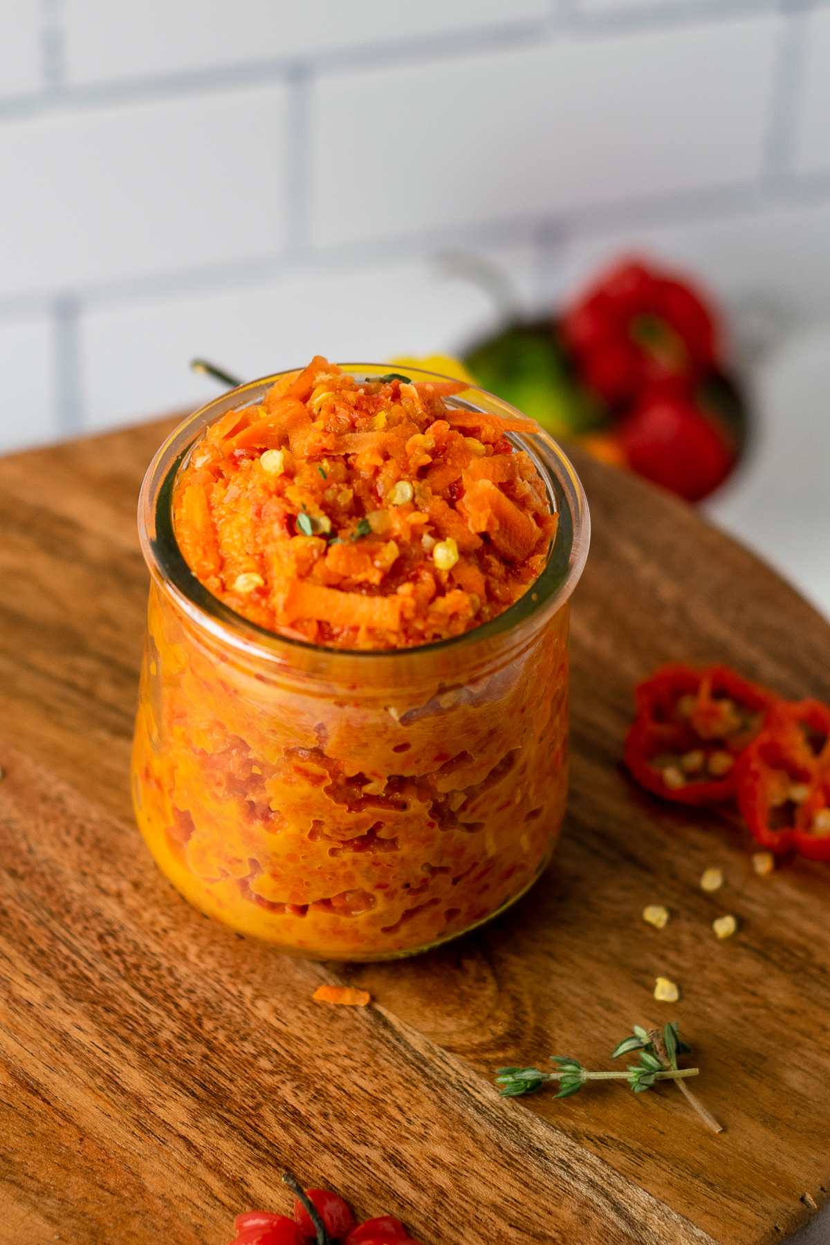 scotch bonnet pepper paste