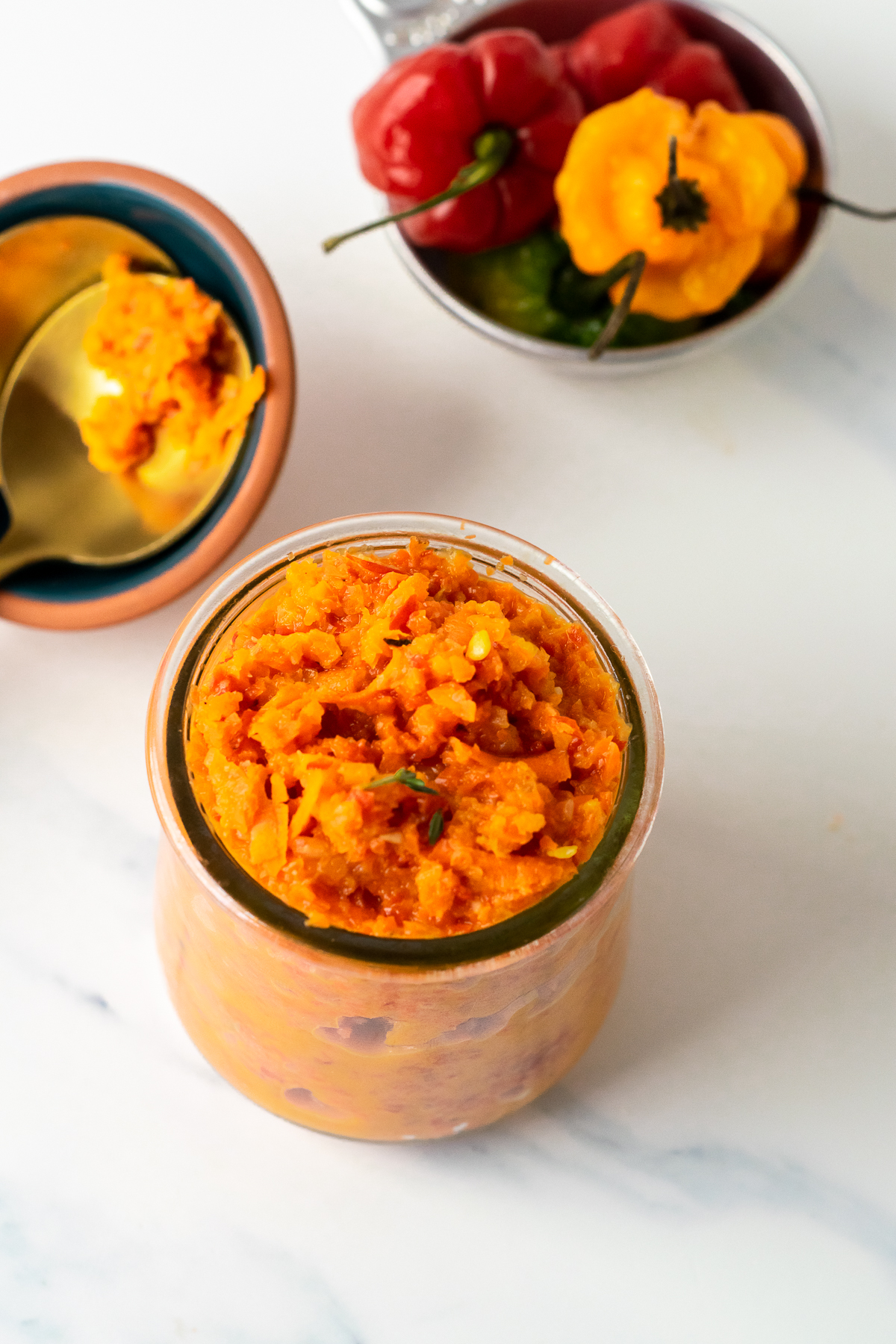 scotch bonnet pepper paste