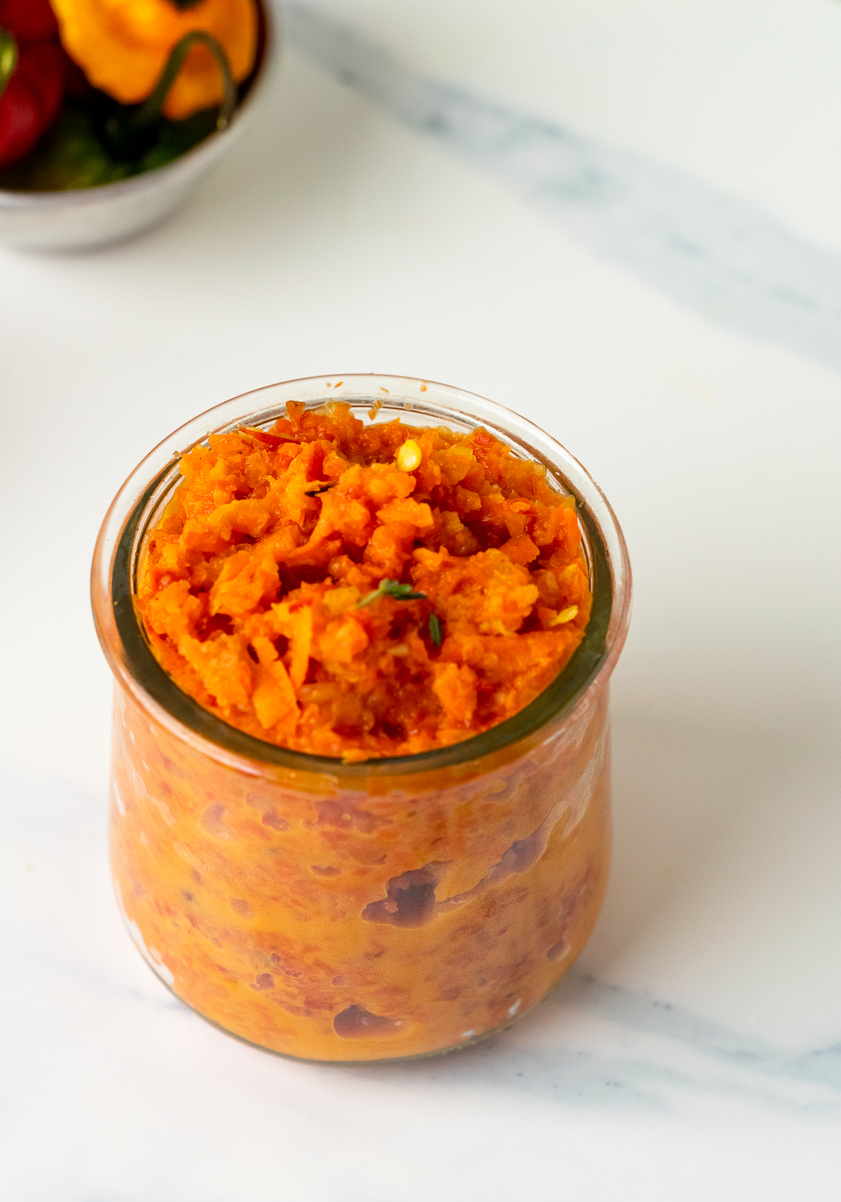 scotch bonnet pepper paste