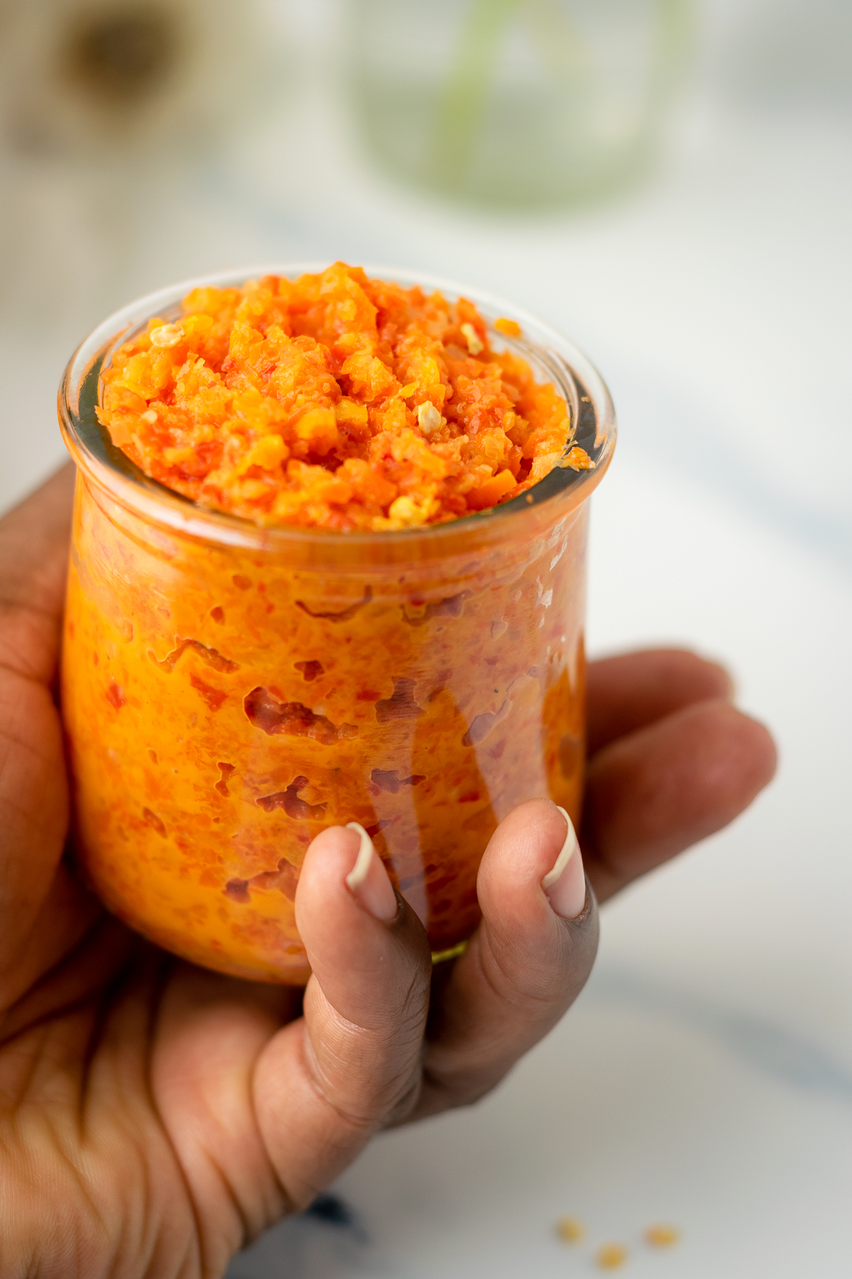 scotch bonnet pepper paste