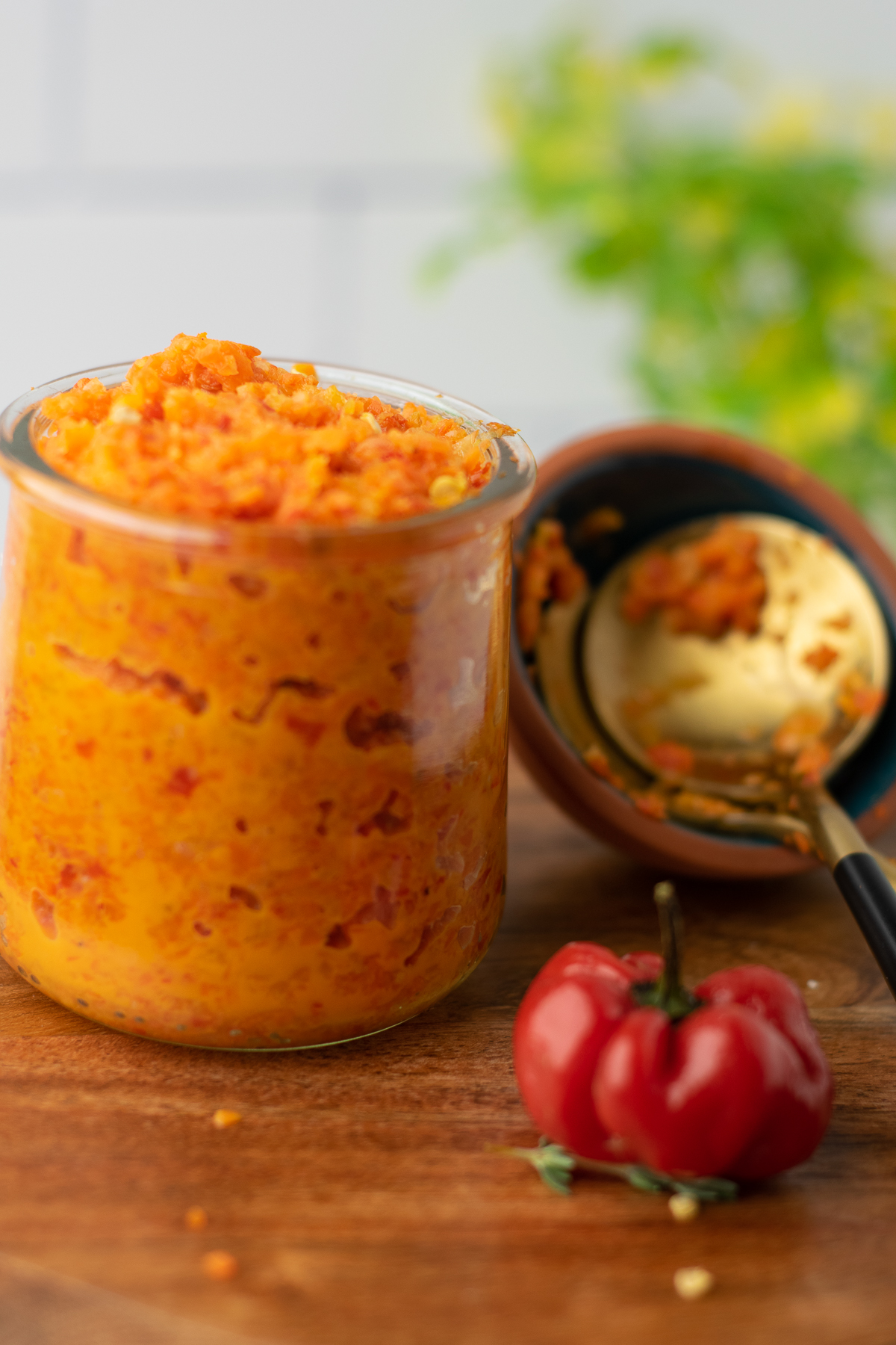 scotch bonnet pepper paste